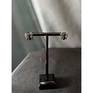 Spider Earrings Studs Rhinestone Halloween Costume‎ Punk Goth Statement